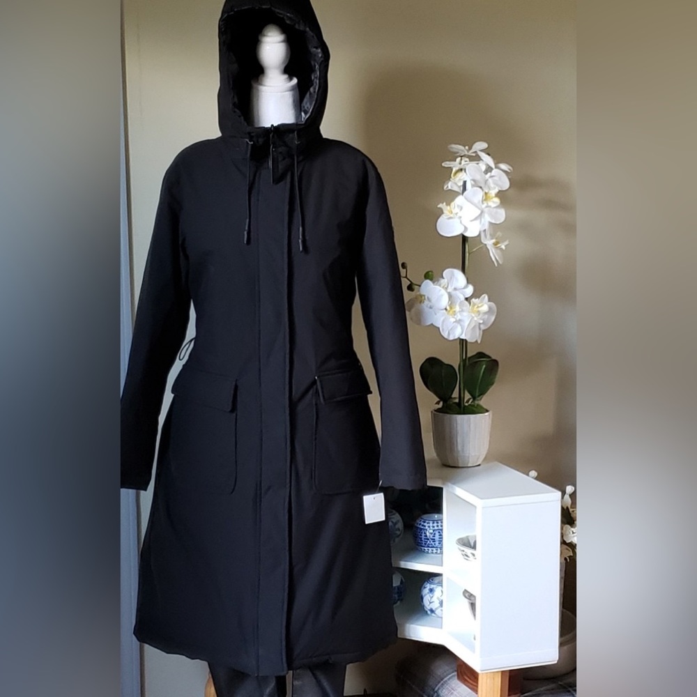 Brand New Sanctuary Reversible Down Long Padding Coat with tag